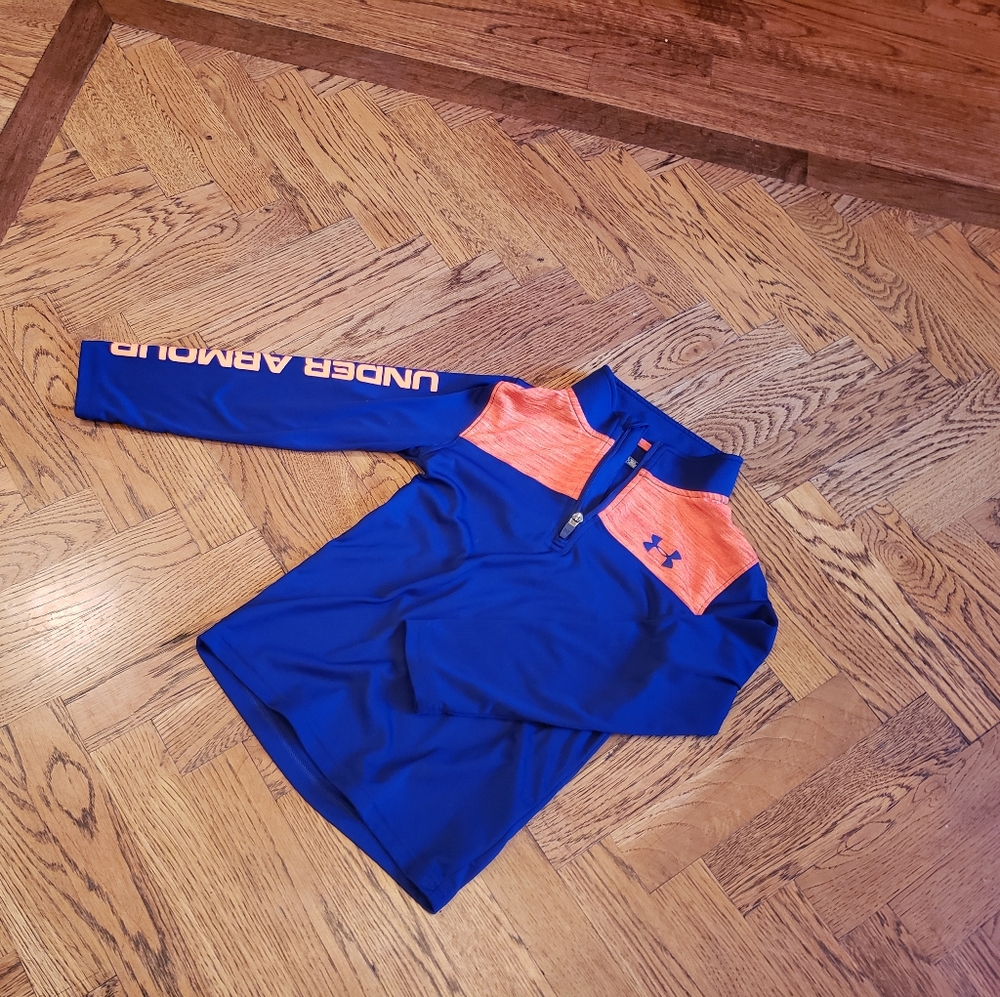 Under Armour Boys Pullover